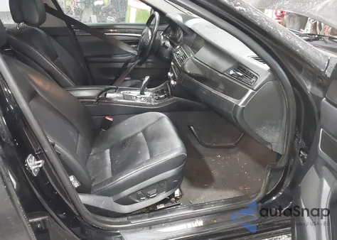 2011 BMW 550I xDrive z USA, uszkodzony, nr VIN WBAFU9C5XBC783790